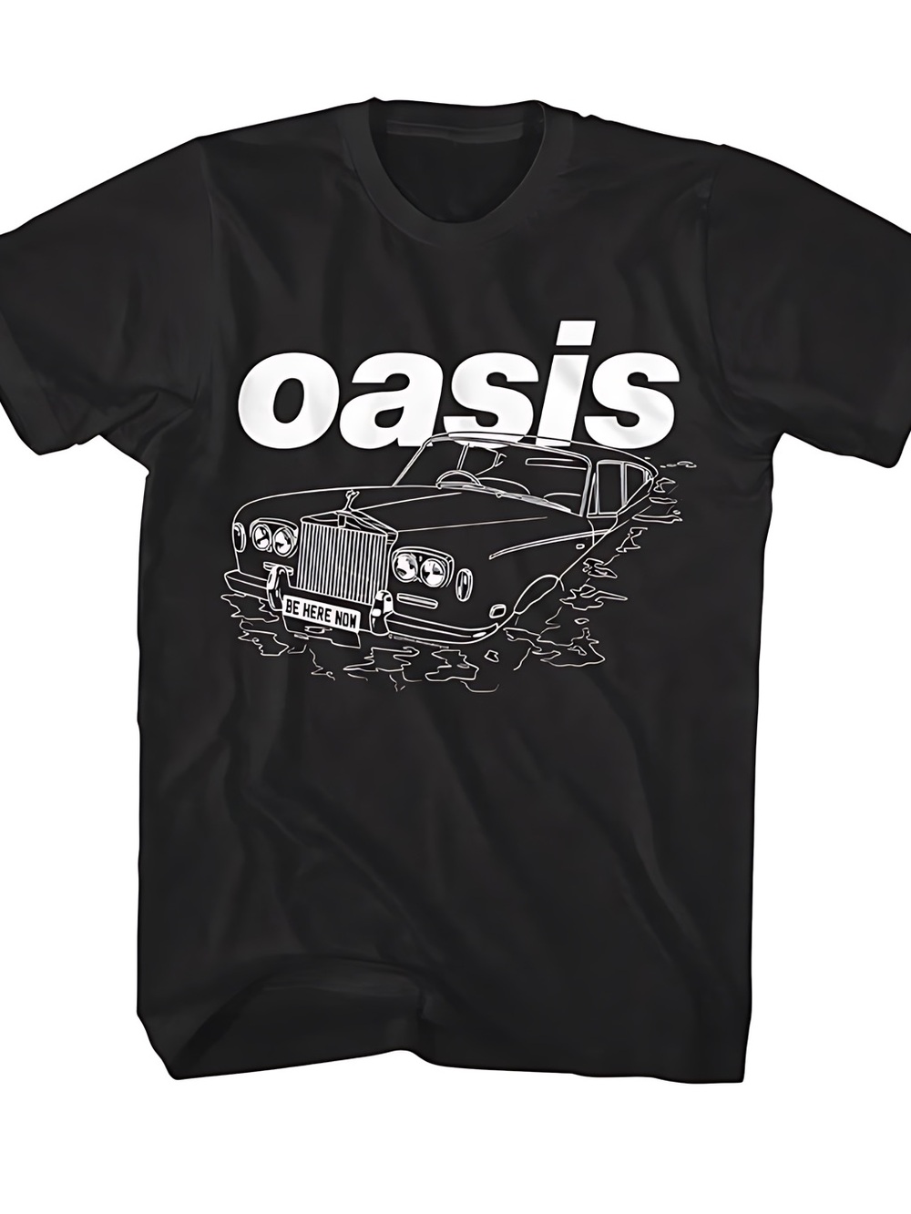 Oasis Be Here Now Rolls Royce Unisex T Shirt